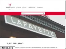 Sites similar to aflafayette.org