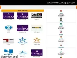 Sites similar to aflam4you.net