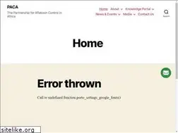 Sites similar to aflatoxinpartnership.org