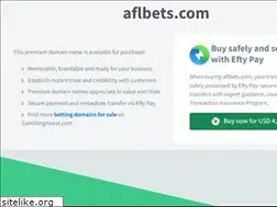 Sites similar to aflbets.com