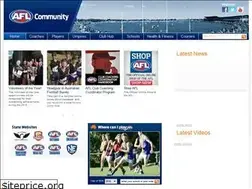 Sites similar to aflcommunity.com.au