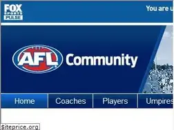 Sites similar to aflcommunityclub.com.au