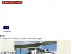 Sites similar to afleetingpeace.org