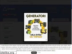 Sites similar to afleks.lv
