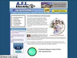 Sites similar to aflelectric.com