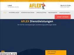 Sites similar to aflex.berlin