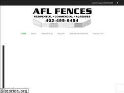 Sites similar to aflfences.com