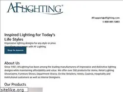 Sites similar to aflighting.com