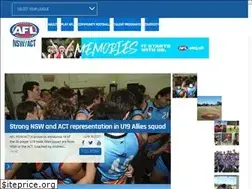 Sites similar to aflnswact.com.au