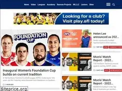 Sites similar to aflnt.com.au