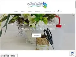 Sites similar to afloralaffair.co.nz