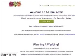 Sites similar to afloralaffair.com