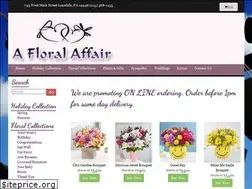 Sites similar to afloralaffairpa.com