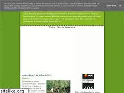 Sites similar to aflorestaamazonica.blogspot.com