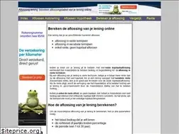 Sites similar to aflossingstabel.be