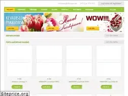 Sites similar to aflowers.ee