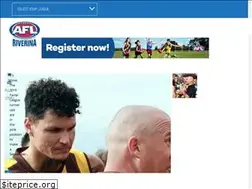 Sites similar to aflriverina.com.au