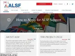 Sites similar to aflsf.org