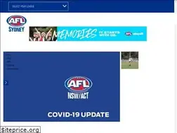 Sites similar to aflsj.com.au