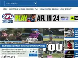 Sites similar to aflsouthcoast.com.au