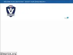 Sites similar to aflsoutheast.com.au
