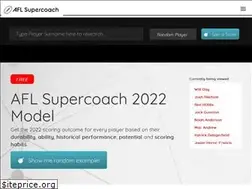 Sites similar to aflsupercoach.com