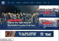 Sites similar to aflvic.com.au