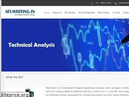 Sites similar to aflwriting.in