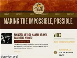 Sites similar to aflyingfox.com