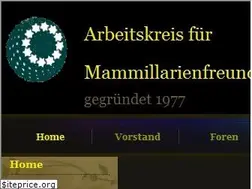 Sites similar to afm-mammillaria.de
