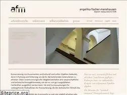 Sites similar to afm-restaurierung.de