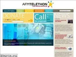 Sites similar to afm-telethon.com