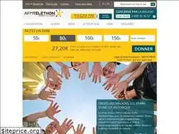 Sites similar to afm-telethon.fr