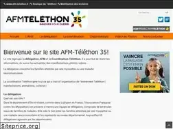 Sites similar to afm-telethon35.fr