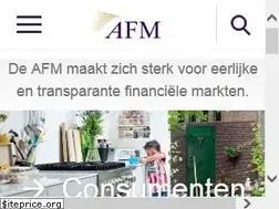 Sites similar to afm.nl