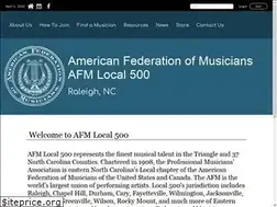 Sites similar to afm500.org