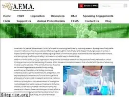 Sites similar to afma-curedisease.org