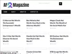 Sites similar to afmagazine.in