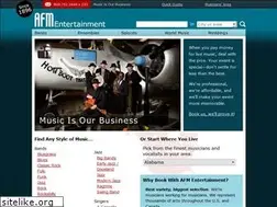 Sites similar to afmentertainment.org