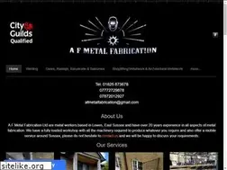 Sites similar to afmetalfabrication.co.uk