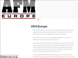 Sites similar to afmeurope.co.uk