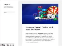 Sites similar to afmha.fr