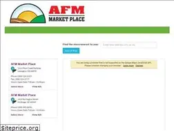Sites similar to afmmarketplace.com