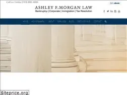 Sites similar to afmorganlaw.com