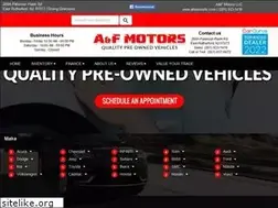 Sites similar to afmotorsllc.com