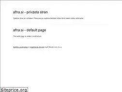 Sites similar to afna.si