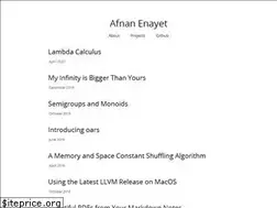 Sites similar to afnan.io