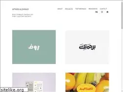 Sites similar to afnanaldimasi.com