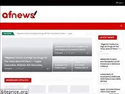 Sites similar to afnews.ng