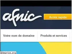 Sites similar to afnic.fr